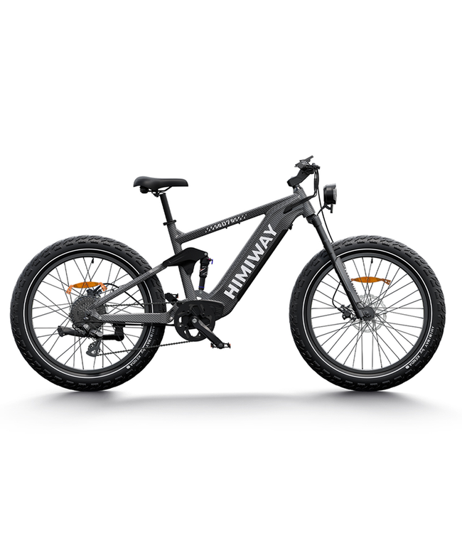 Himiway Cobra Full Suspension Electric Mountain BikeMountain