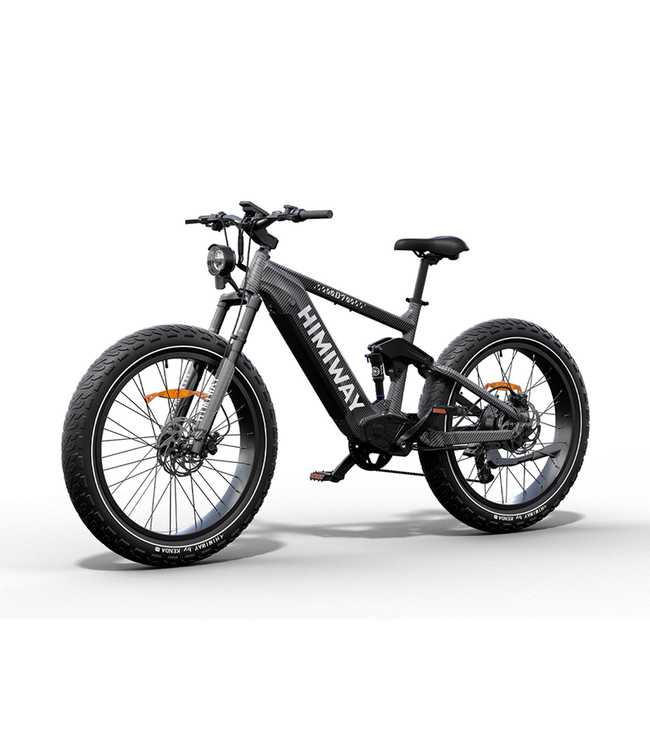 Himiway Cobra Full Suspension Electric Mountain BikeMountain