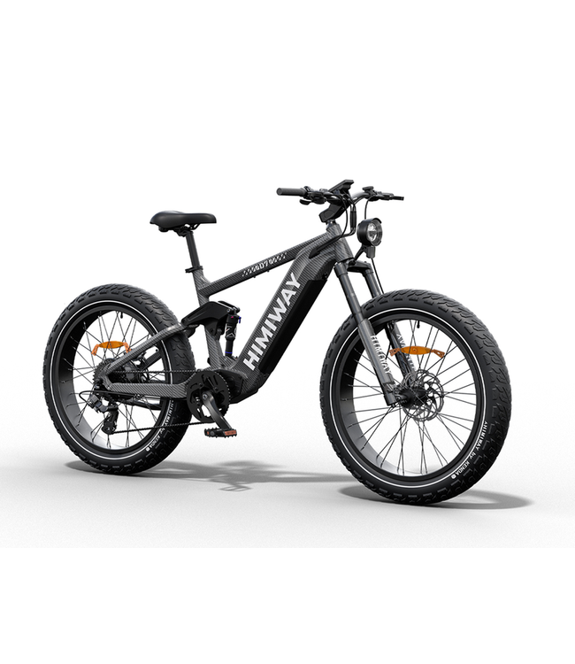 Himiway Cobra Full Suspension Electric Mountain BikeMountain