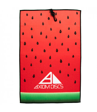 Axiom Discs Axiom Subliminated Disc Golf Towel Watermelon Edition