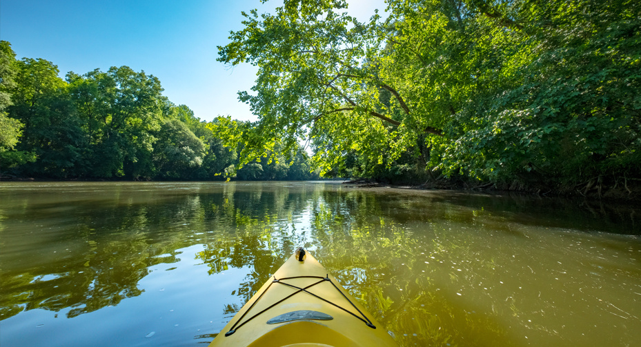 Local Kayak Routes Information