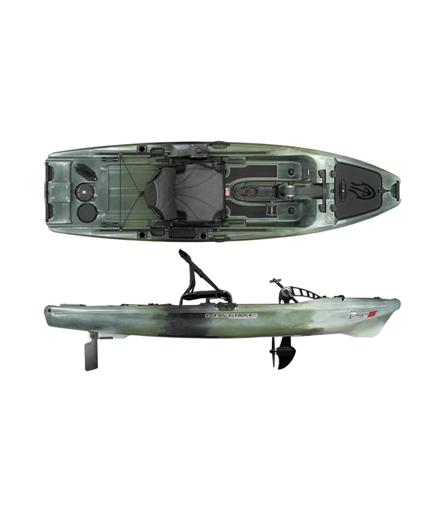 Native Watercraft Slayer Propel 10 LTE Fishing Kayak
