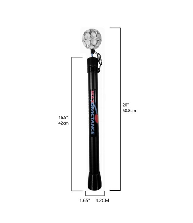 MaxDisctance XF16 Carbon Fiber Disc Golf Disc Retriever 16ft