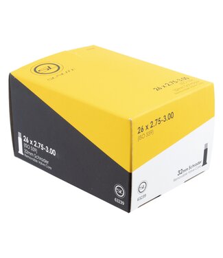 Sunlite Sunlite Bicycle Tube 26 x 2.75-3.0 Schrader Valve 32mm