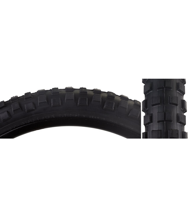 Sunlite Caesar Bicycle Tire 20 x 2.125 Wire Bead