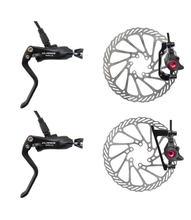 Clarks M3 Hydraulic Disc Brake Kit
