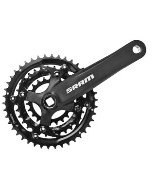 SRAM S600 Mountain Bike Crankset 175x42/32/22 Sqr Blk