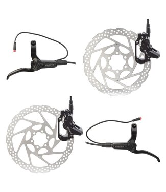 Clarks Clarks SYNC-4E 4 Piston E-Bike Hydraulic Disc Brake Kit