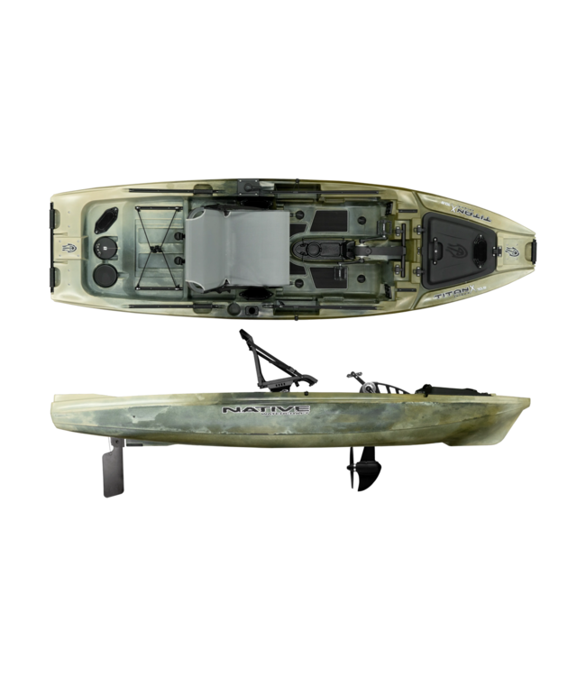 Native Watercraft Titanx Propel 10.5 Fishing Kayak