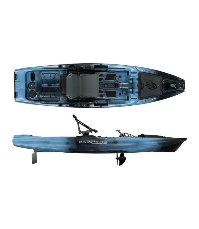 Native Watercraft Titan X Propel 12.5 Fishing Kayak