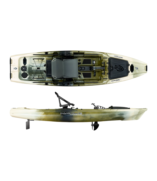 Native Watercraft Titan X Propel 12.5 Fishing Kayak