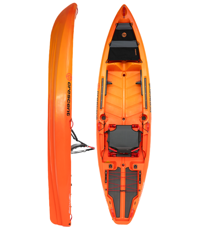 Crescent CK1 Venture High Capacity Throw and Go Kayak