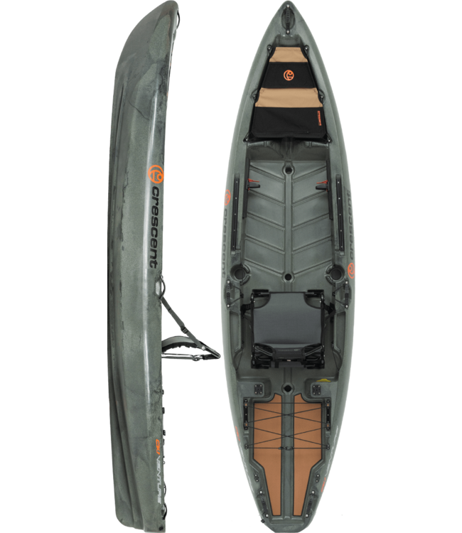 Crescent CK1 Venture High Capacity Throw and Go Kayak