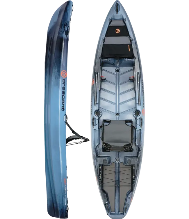 Crescent CK1 Venture High Capacity Throw and Go Kayak