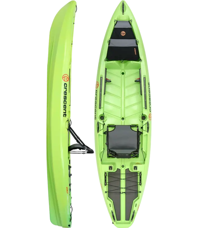 Crescent CK1 Venture High Capacity Throw and Go Kayak