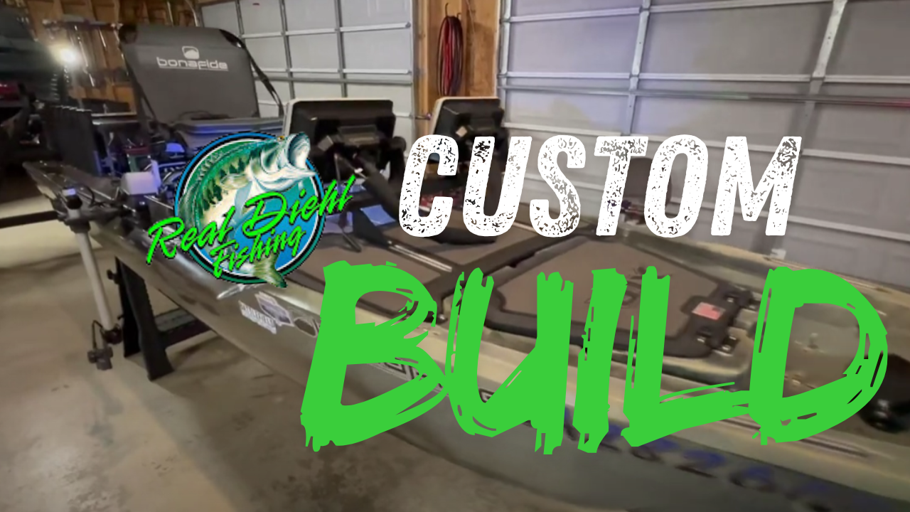 Bonafide XTR130 Build with Real Diehl Fishing!