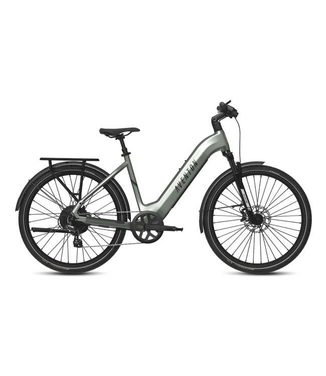 Aventon Level 3 Step Through Communter Style E-bike