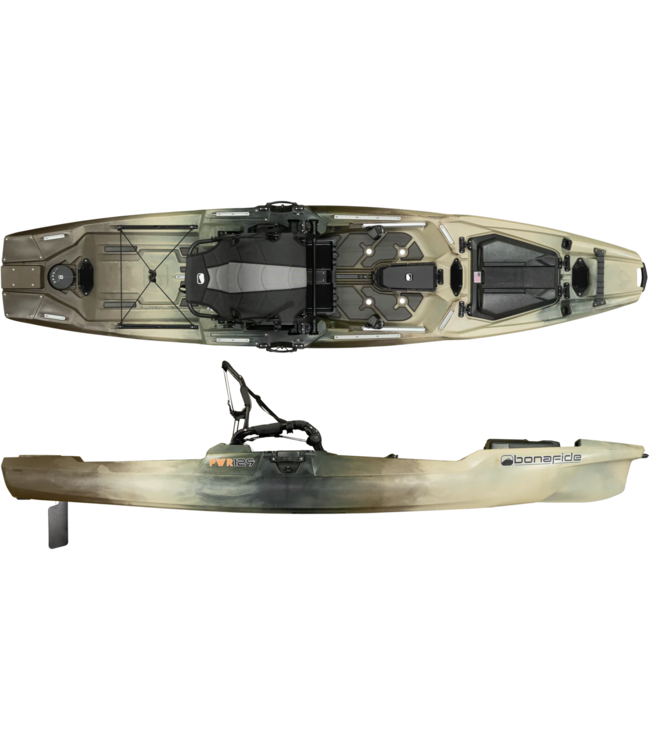 Bonafide Kayaks PWR129 Fishing Kayak
