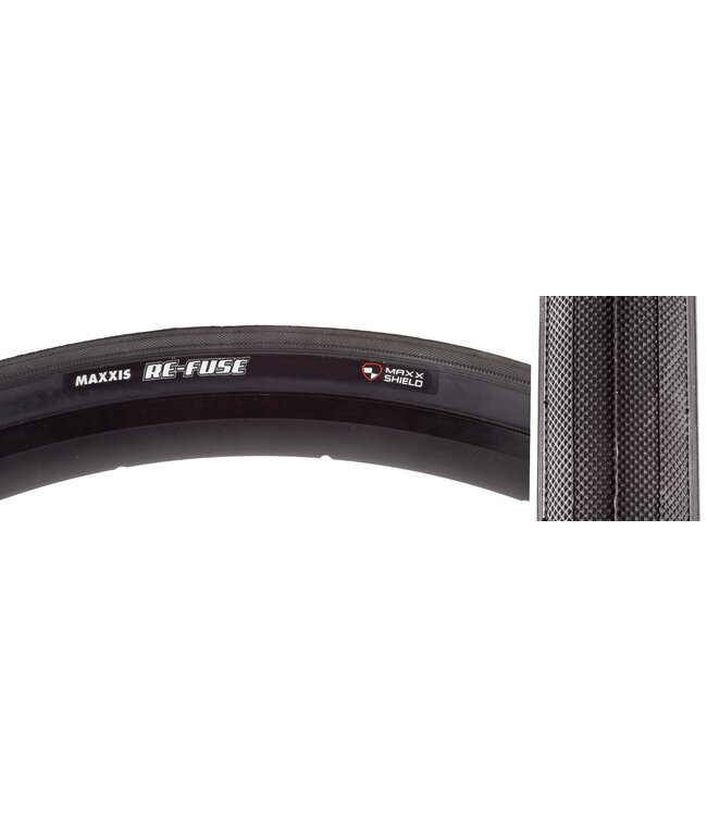 Maxxis RE-FUSE Tires 700x23 FOLD Single Compound
