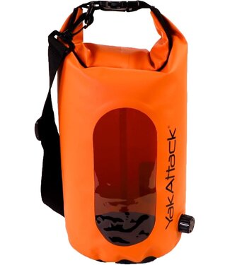 YakAttack YakAttack Roll-Top Drybag With Air Valve