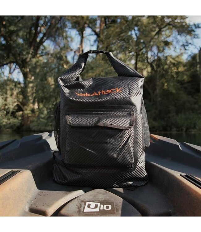 YakAttack 20L Roll-Top Drybag Backpack