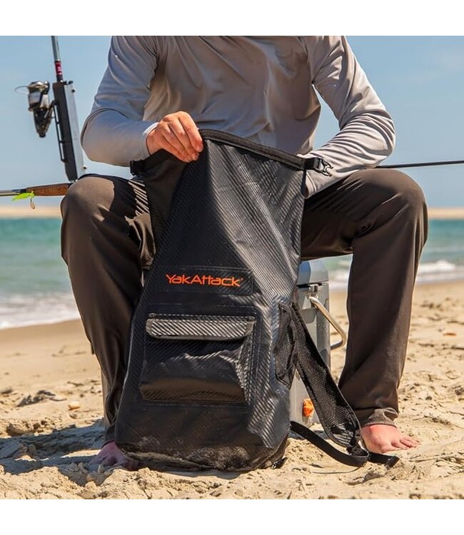 YakAttack 20L Roll-Top Drybag Backpack