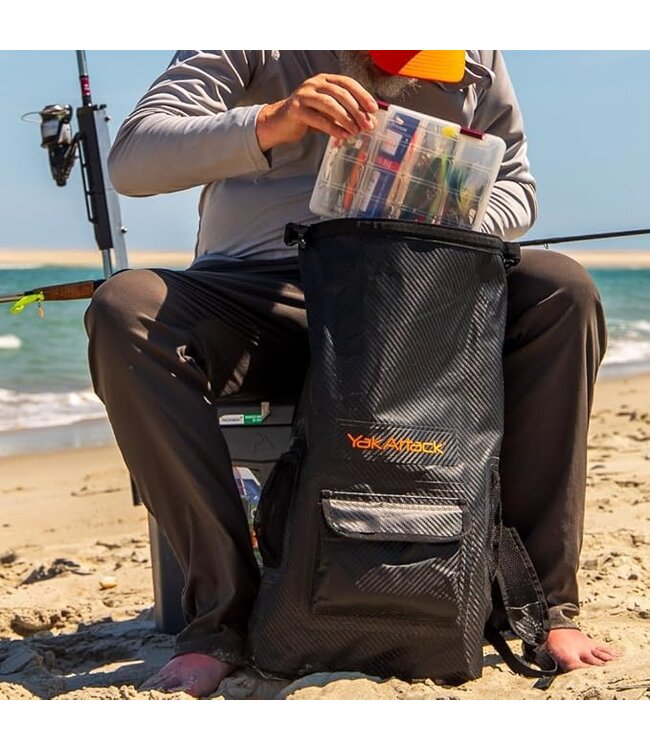 YakAttack 20L Roll-Top Drybag Backpack