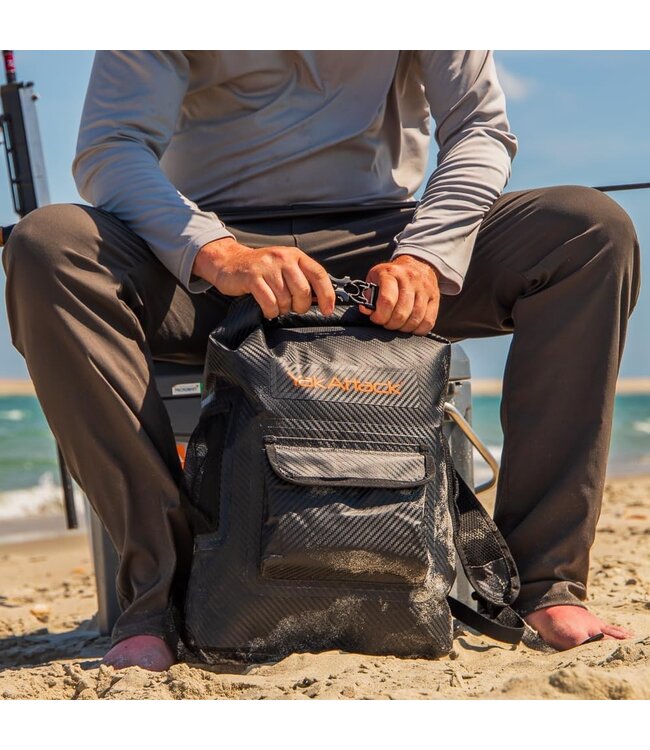 YakAttack 20L Roll-Top Drybag Backpack