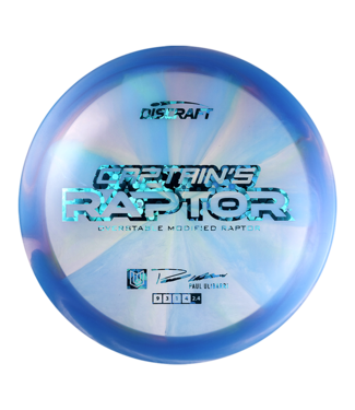 Discraft 2025 Ulibarri Captain's Special Blend Raptor