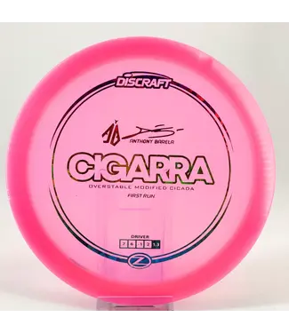 Discraft Discraft Anthony Barela First Run Z Cigarra (Modified Cicada)