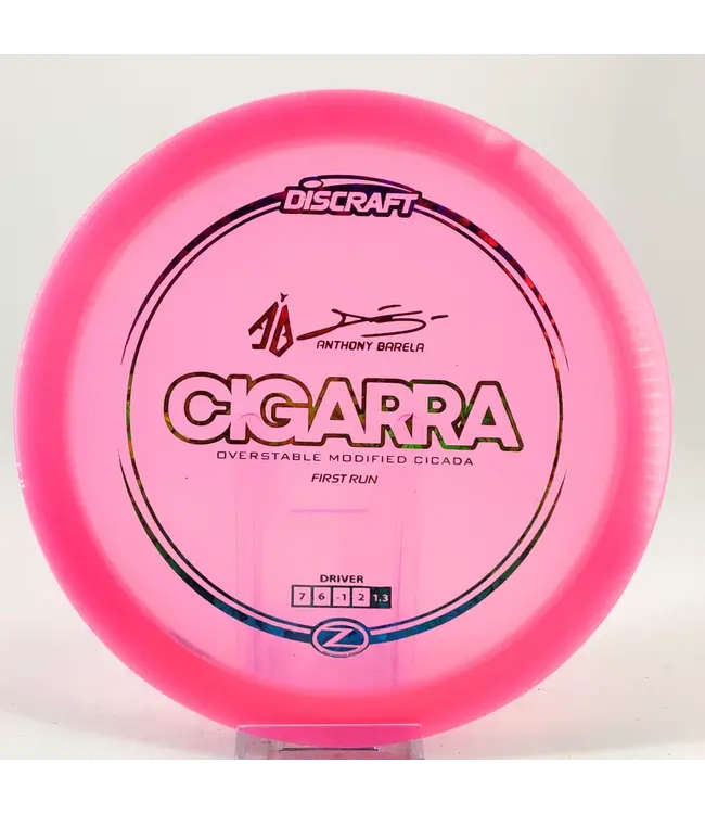 Discraft Anthony Barela First Run Z Cigarra (Modified Cicada)