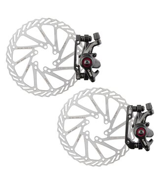 Clarks Disc Brake CMD-23 Mech F&r 160mm Blk
