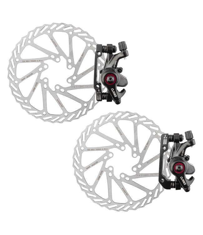 Clarks Disc Brake CMD-23 Mech F&r 160mm Blk