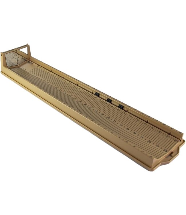 YakAttack LeaderBoard 28" Measuring Board with Built-In Identifier Holders and Cull Tabs