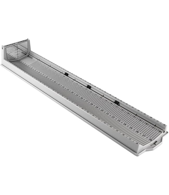 YakAttack LeaderBoard 28" Measuring Board with Built-In Identifier Holders and Cull Tabs