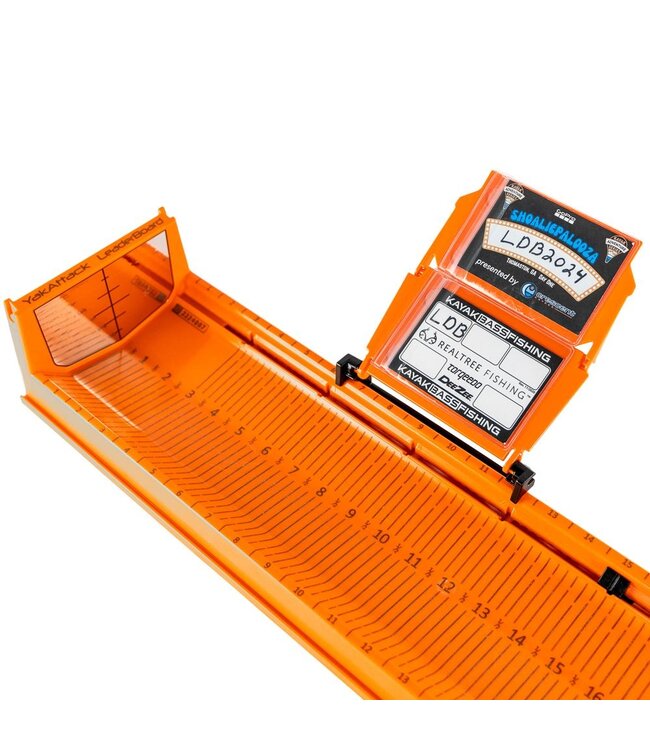 Leaderboard Side Mount IdentifierHolder