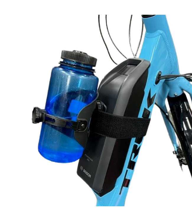 BiKASE Anywhere Bottle Cage Strap Adapter For Large Diameters- EBikes