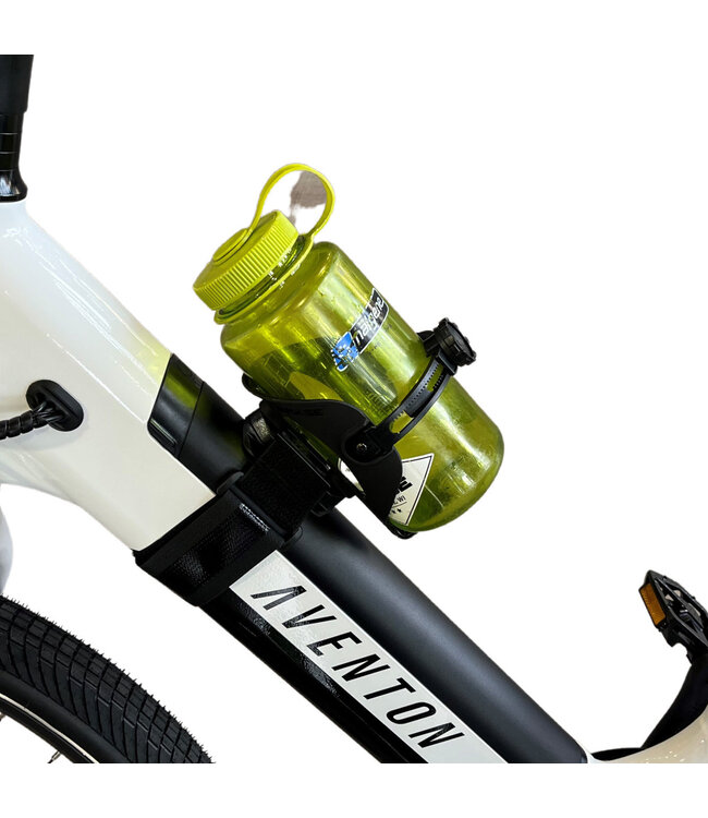 BiKASE Anywhere Bottle Cage Strap Adapter For Large Diameters- EBikes