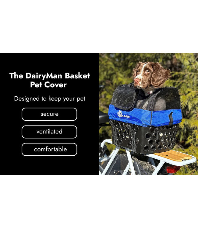BiKase Pet Cover for DairyMan Basket