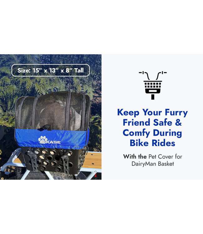 BiKase Pet Cover for DairyMan Basket