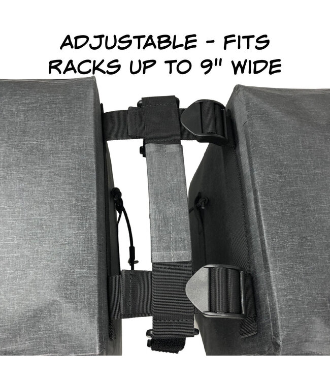 BiKase Urbanator Adjustable Panniers