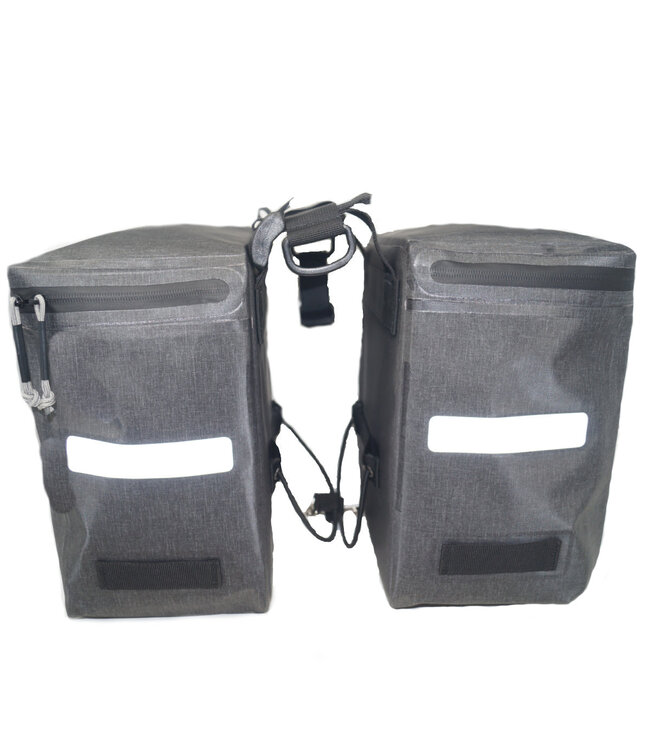 BiKase Urbanator Adjustable Panniers