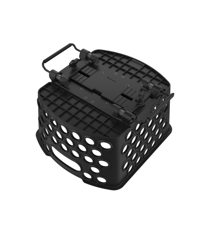BiKase Dairyman X Bike Basket