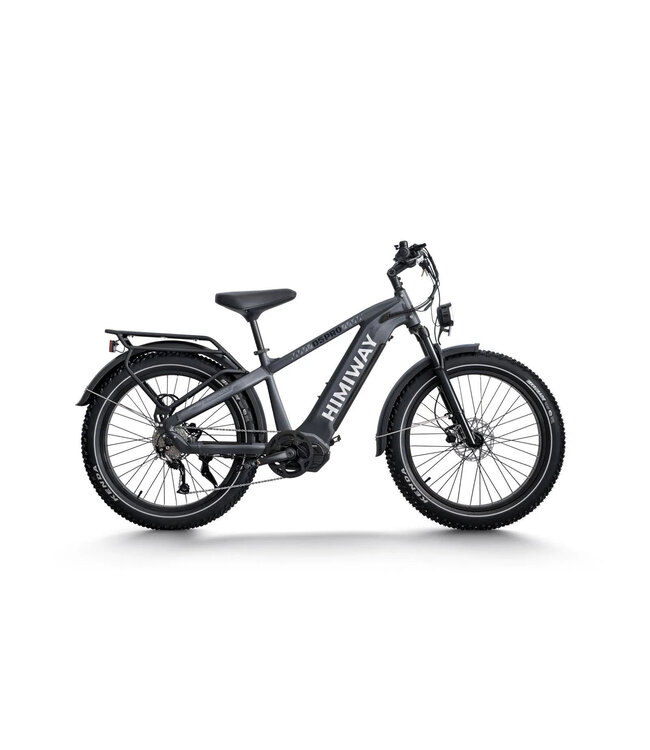 Himiway D5 Zebra Step-Thru Premium All-Terrain Electric Fat Bike Upgraded Model