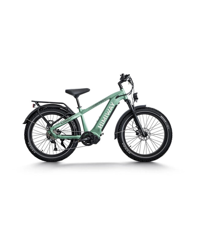 Himiway D5 Zebra Step-Thru Premium All-Terrain Electric Fat Bike Upgraded Model