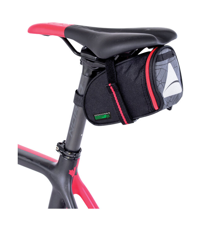 Axiom Seymour Oceanweave Under Seat Bicycle Wedge Bag