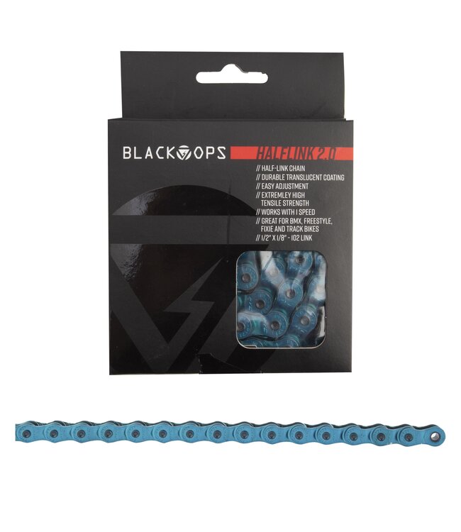 BlackOps HalfLink 2.0 Single Speed Bicycle Chain