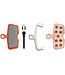 SRAM SRAM Disc Brake Pads - Sintered Compound, Steel Backed, Powerful