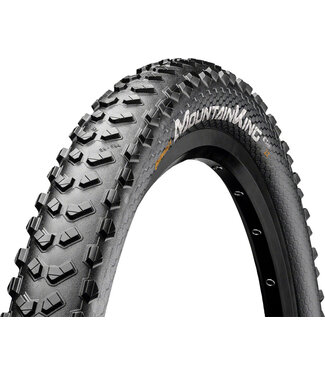Continental Mountain King Bicycle Tire - 29 x 2.3 Clincher Wire Black