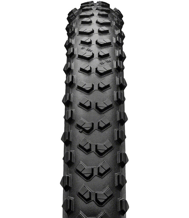 Continental Mountain King Bicycle Tire - 29 x 2.3 Clincher Wire Black